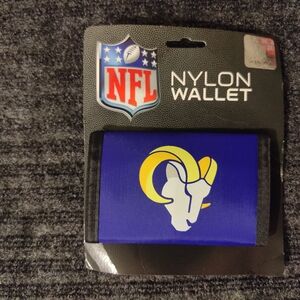 Los Angeles Rams nylon trifold wallet
